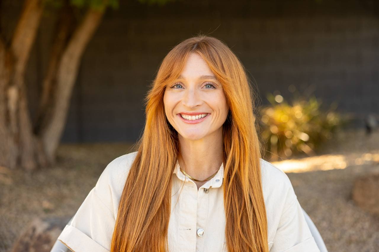 Shannon West — warm, approachable financial advisor